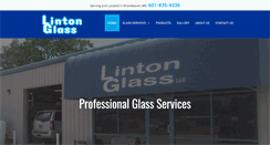 Desktop Screenshot of lintonglassms.com