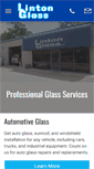 Mobile Screenshot of lintonglassms.com